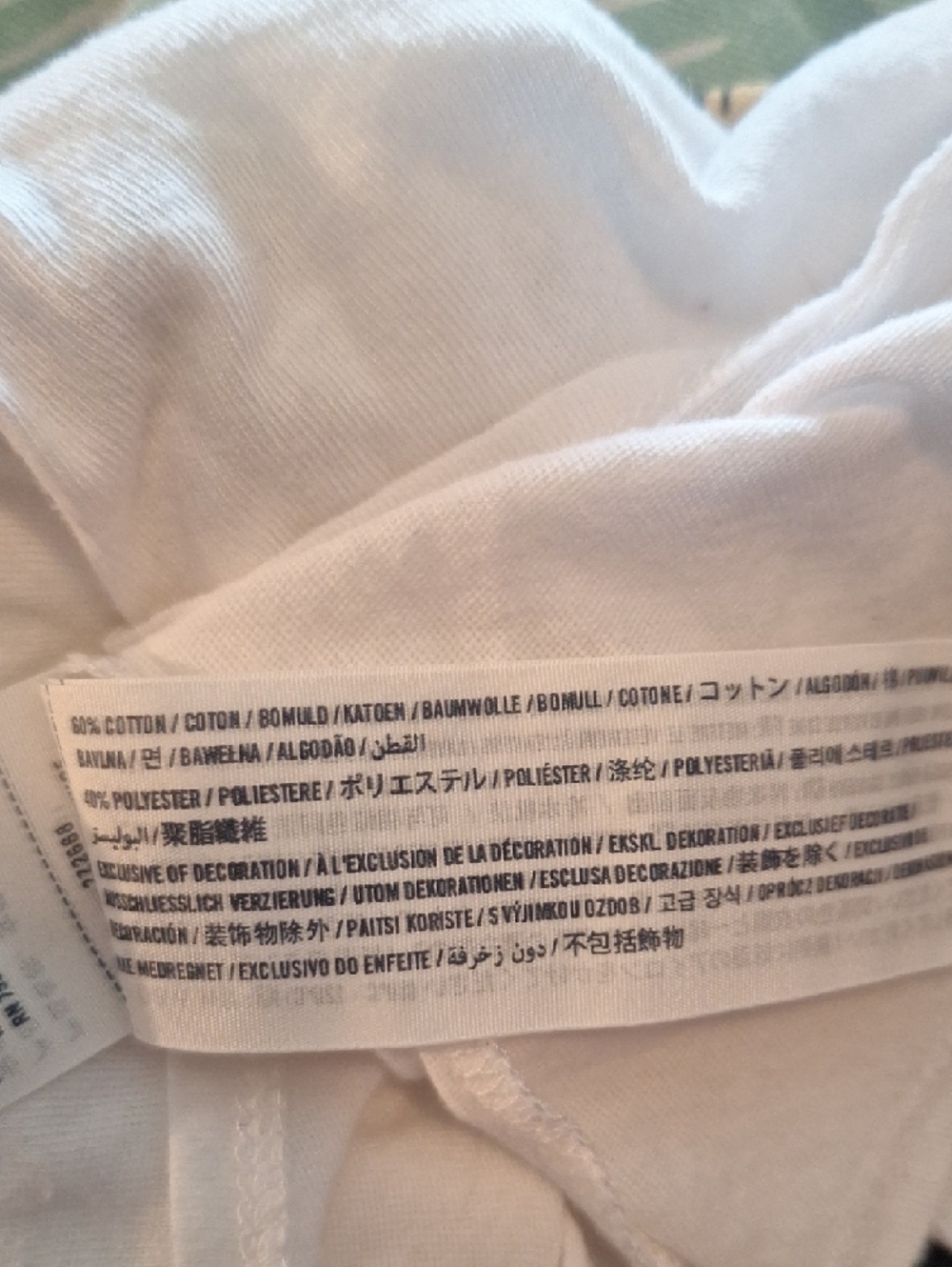 Abercrombie & Fitch White Kids Peanuts 'LOVE' Graphic Tee Size 12 - Picture 9 of 9
